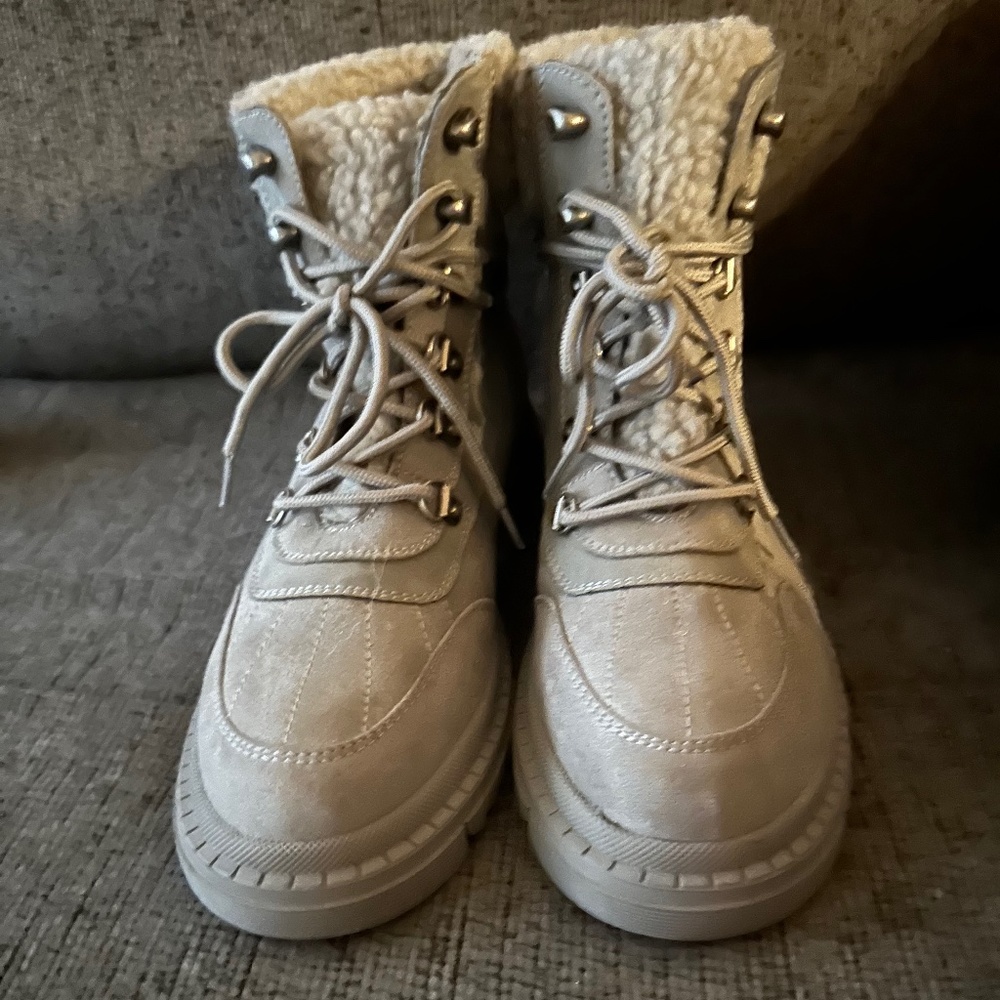 Women’s Grey Booties